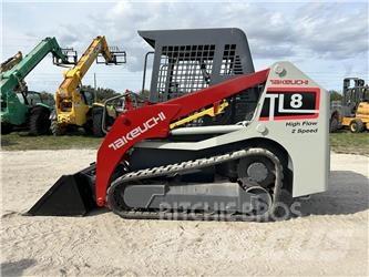 Takeuchi TL8 Carregadoras de direcção deslizante