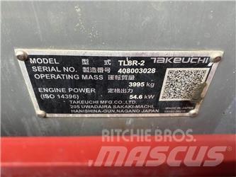 Takeuchi TL8R2 Carregadoras de direcção deslizante