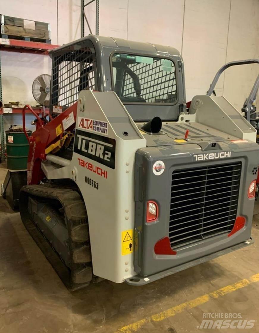 Takeuchi TL8R2 Carregadoras de direcção deslizante
