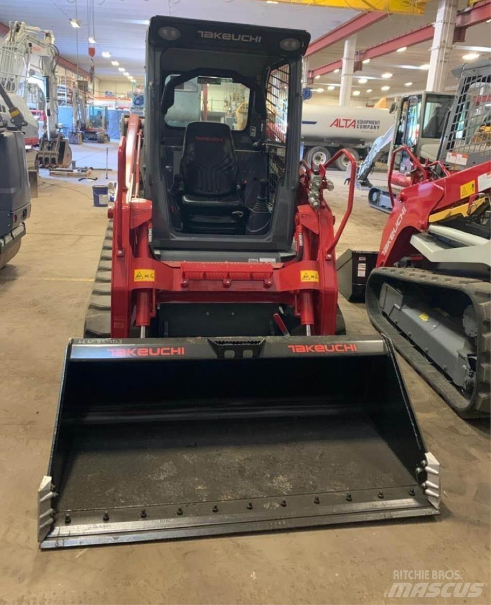 Takeuchi TL8R2 Carregadoras de direcção deslizante