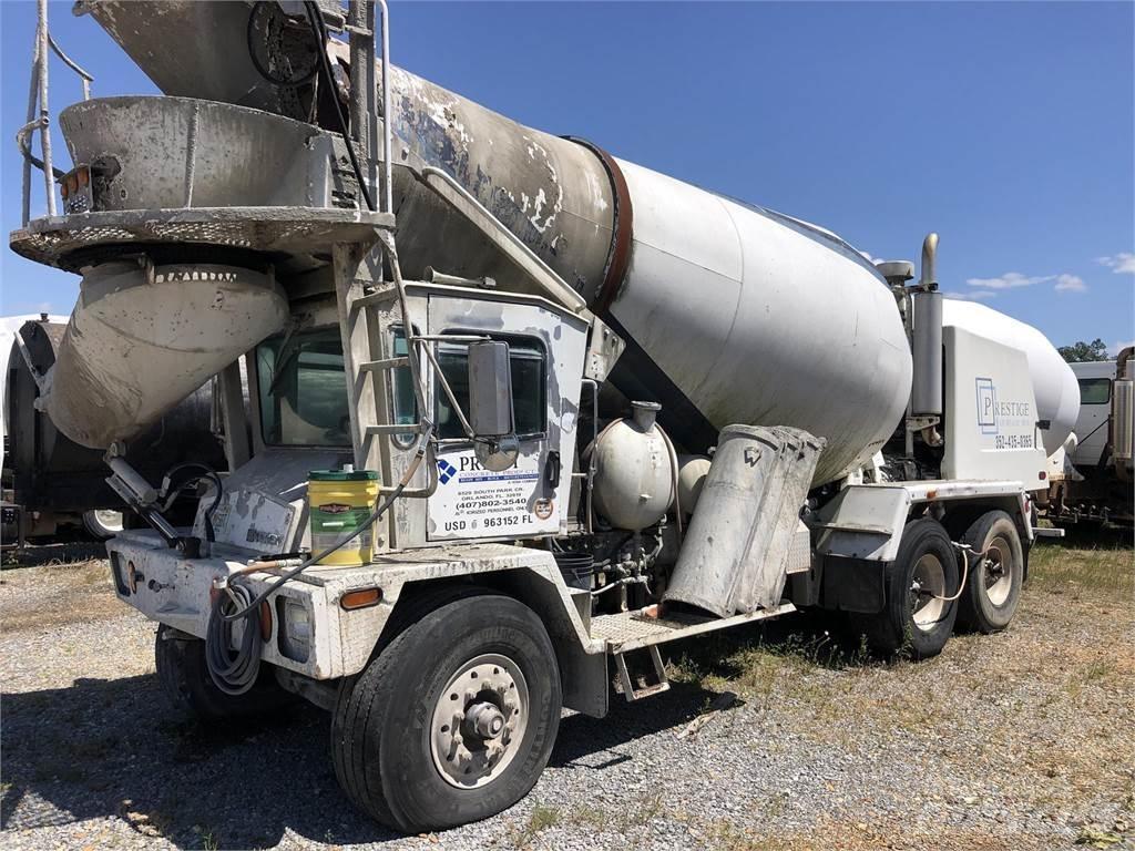 Terex FDB6000 Camiões de betão