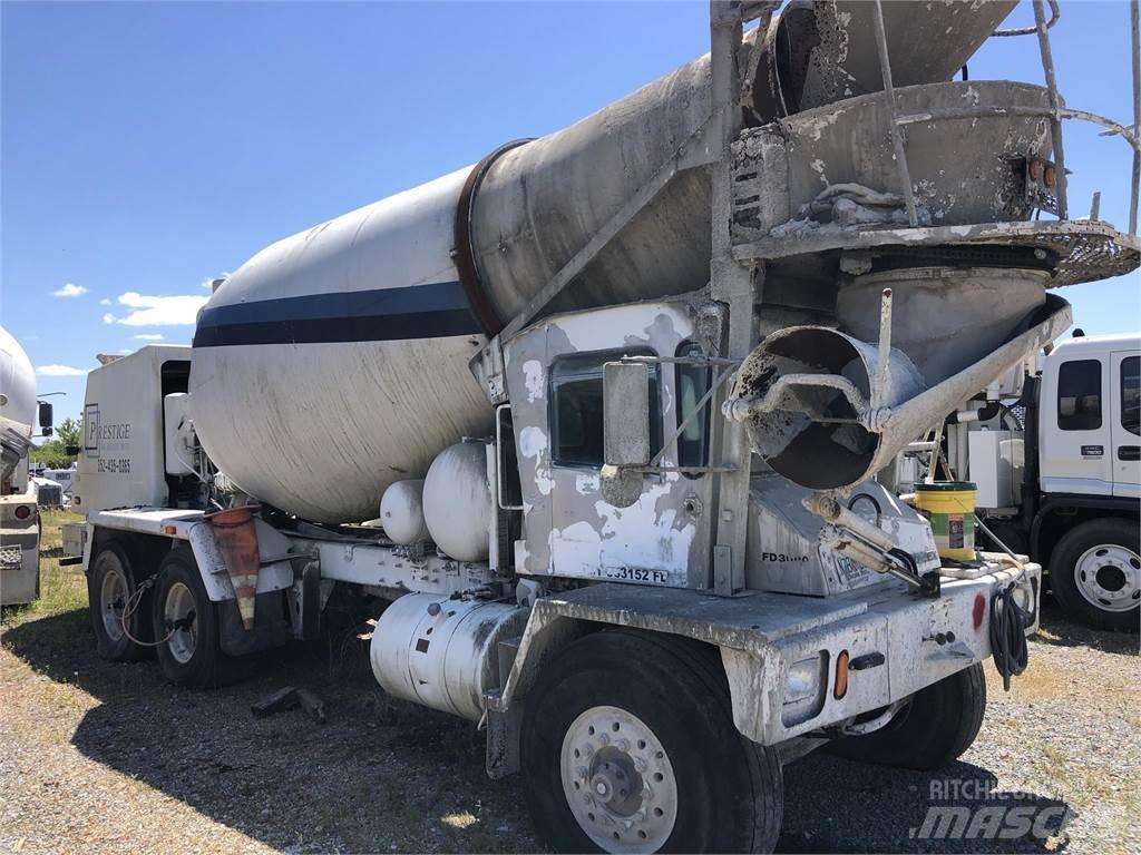 Terex FDB6000 Camiões de betão