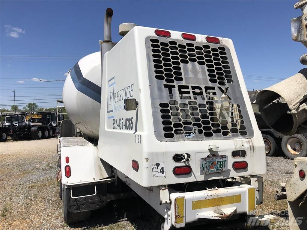 Terex FDB6000 Camiões de betão