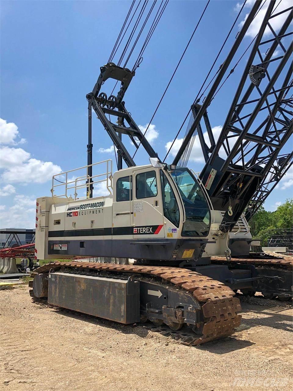 Terex HC110 Gruas de rastos
