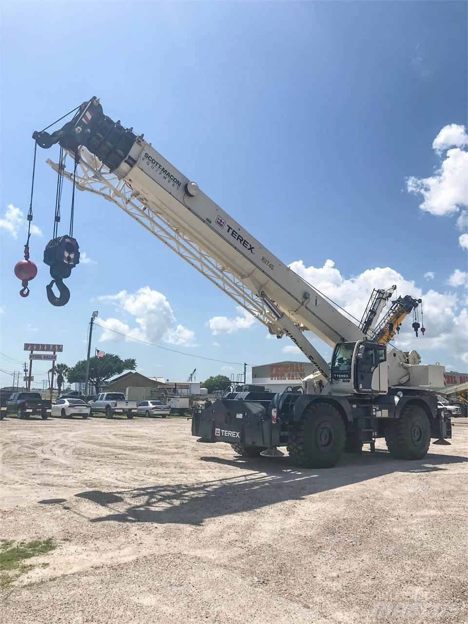 Terex QUADSTAR 1100 Gruas Fora-de-estrada