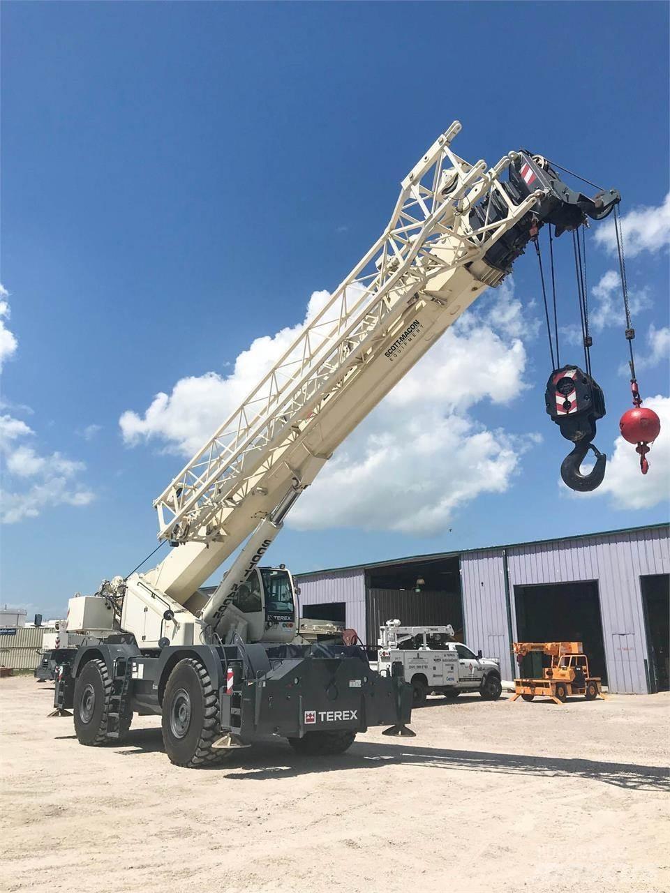 Terex QUADSTAR 1100 Gruas Fora-de-estrada