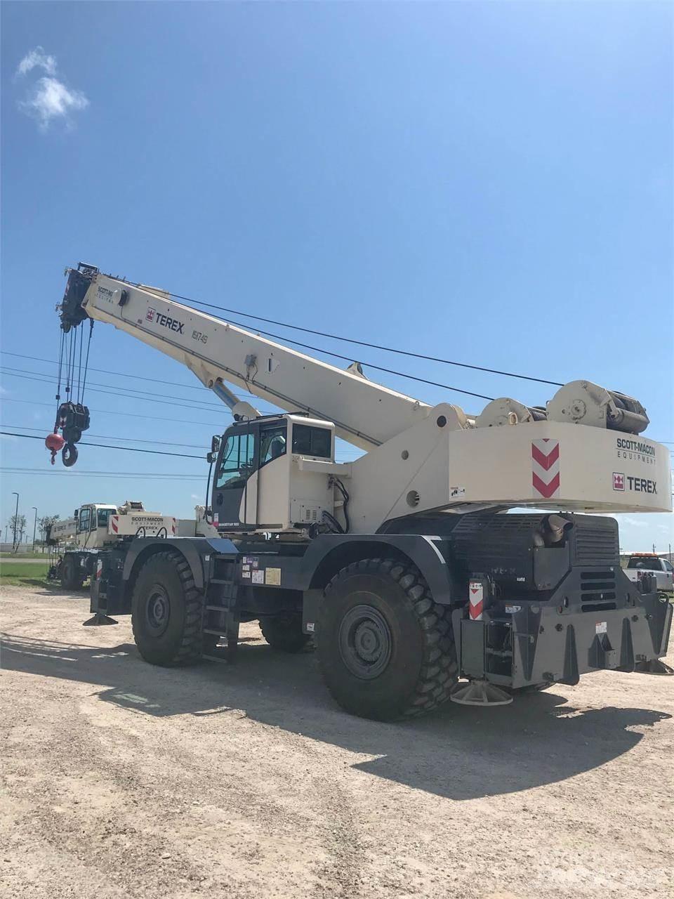 Terex QUADSTAR 1100 Gruas Fora-de-estrada