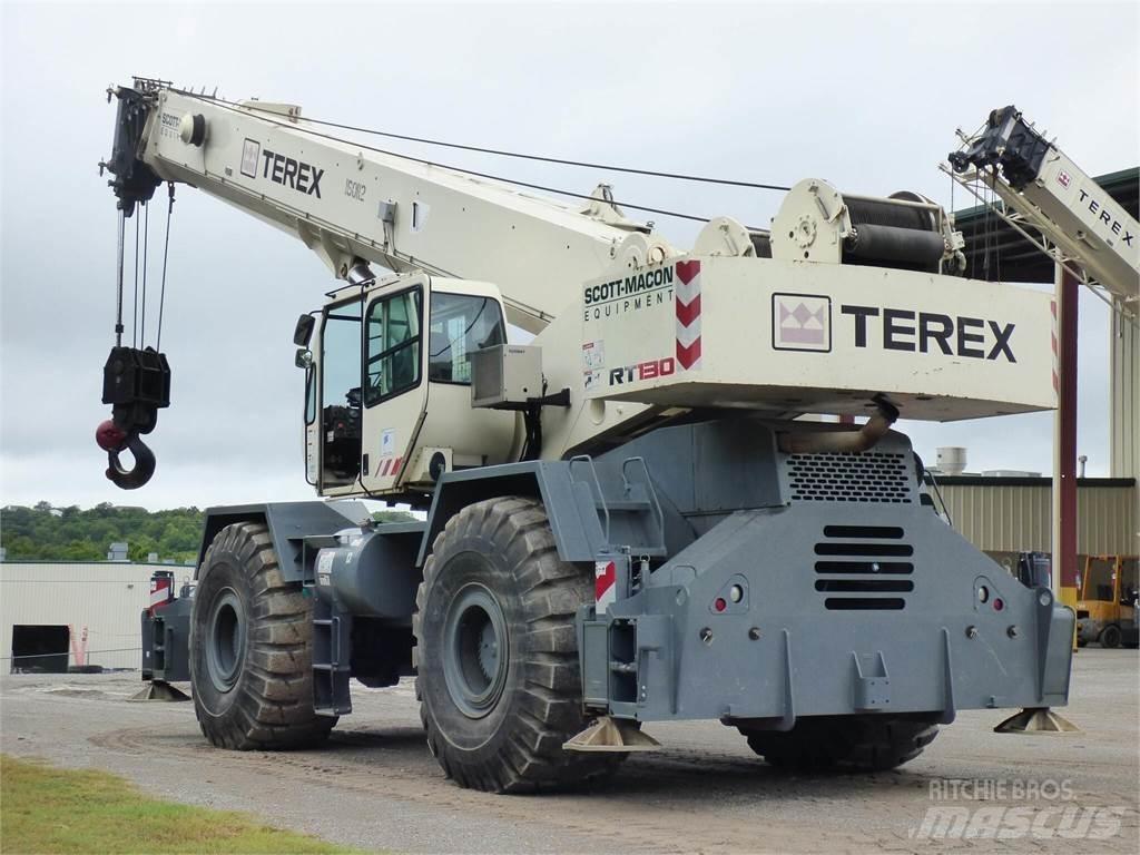 Terex RT130 Gruas Fora-de-estrada