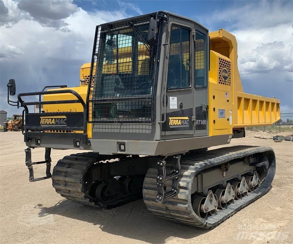 Terramac RT14R Dumpers de lagartas