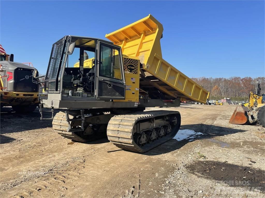 Terramac RT14R Dumpers de lagartas