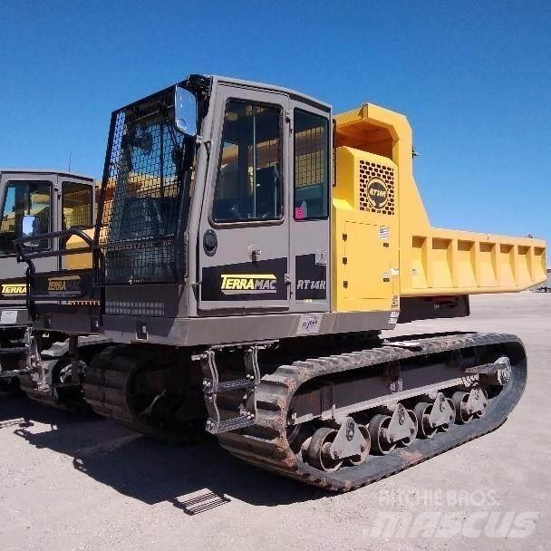Terramac RT14R Dumpers de lagartas