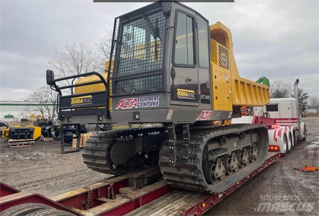Terramac RT14R Dumpers de lagartas