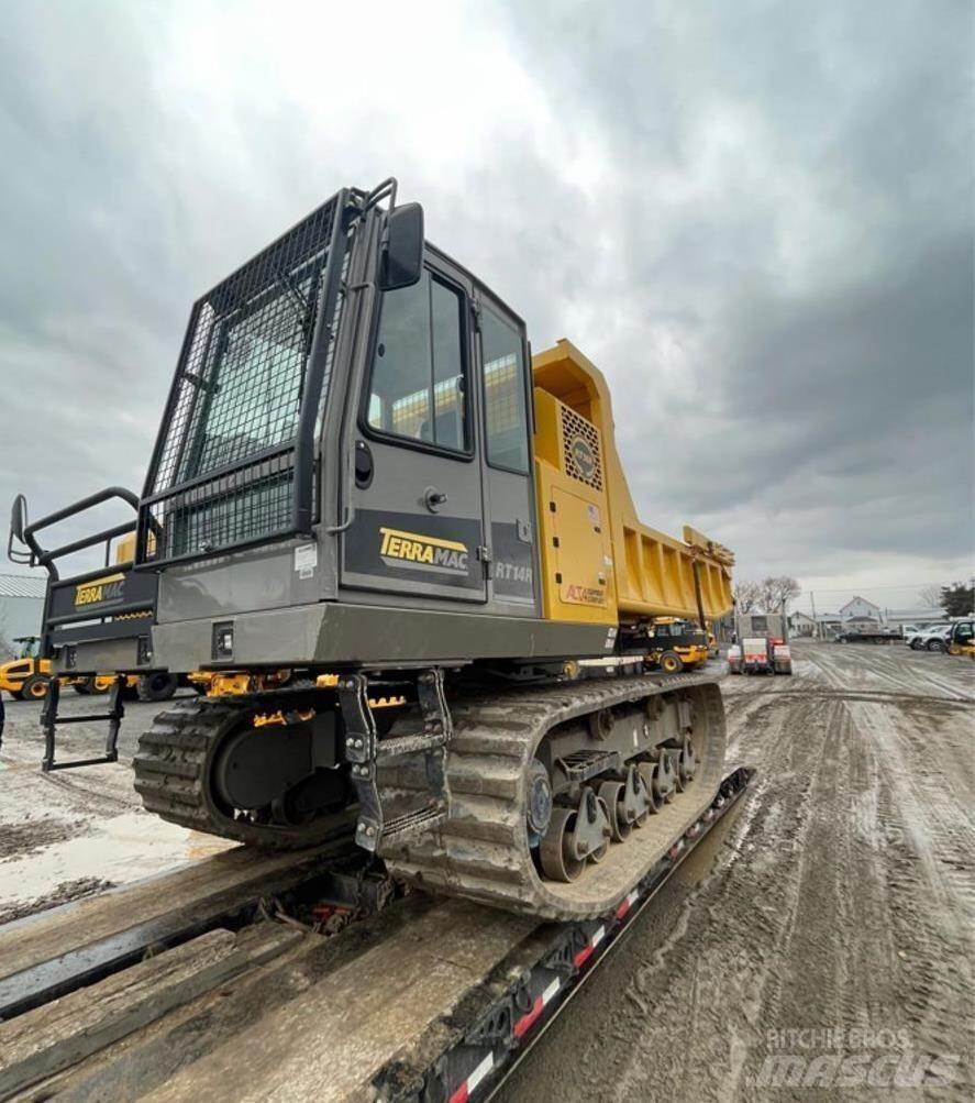 Terramac RT14R Dumpers de lagartas