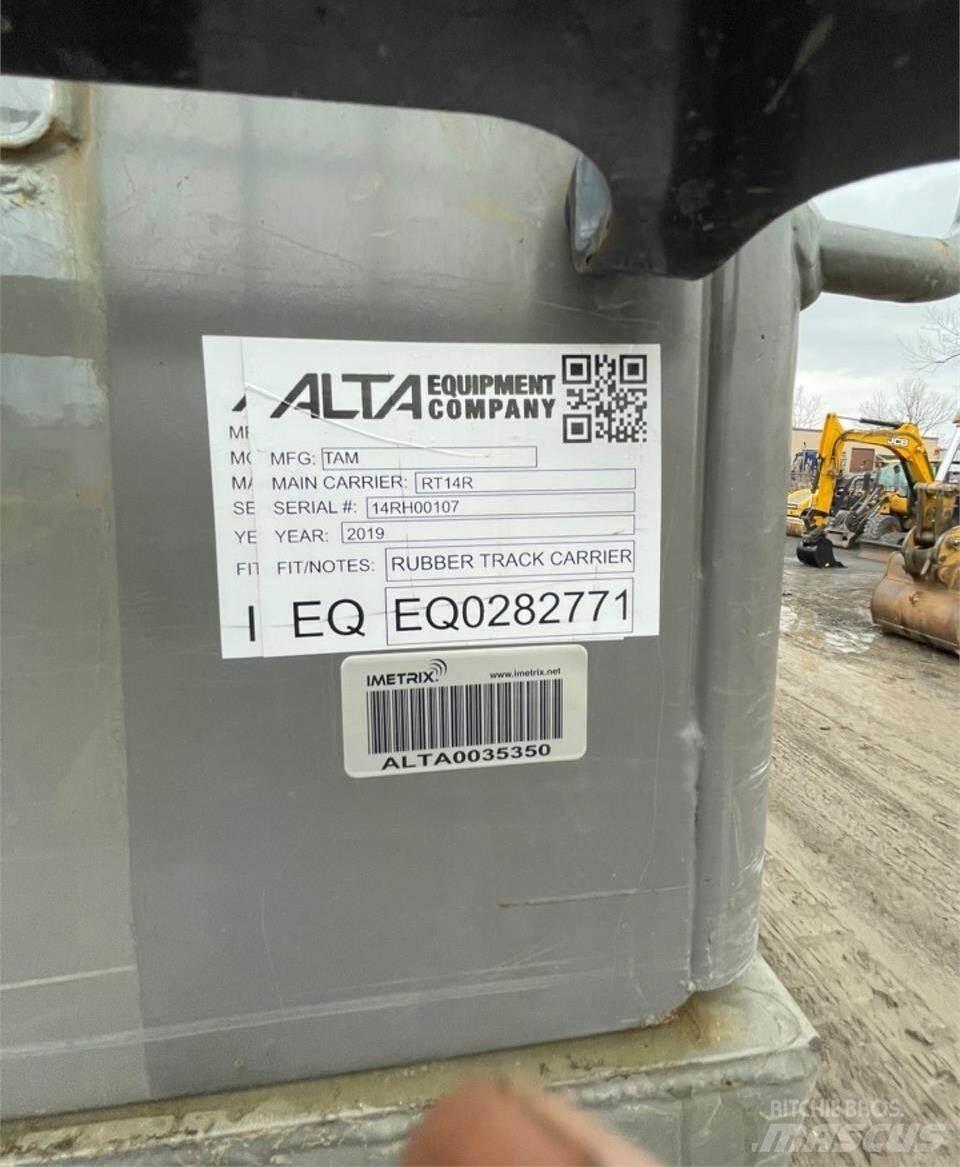 Terramac RT14R Dumpers de lagartas