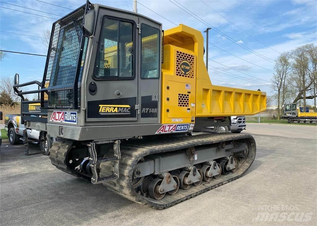 Terramac RT14R Dumpers de lagartas