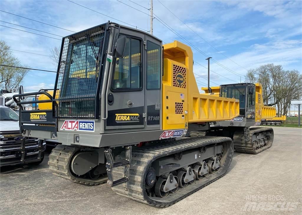 Terramac RT14R Dumpers de lagartas