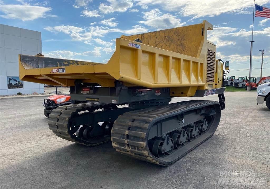 Terramac RT14R Dumpers de lagartas