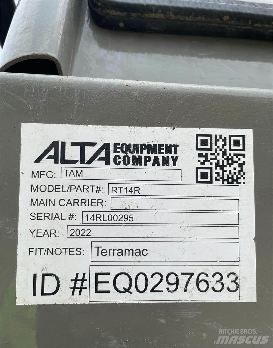 Terramac RT14R Dumpers de lagartas