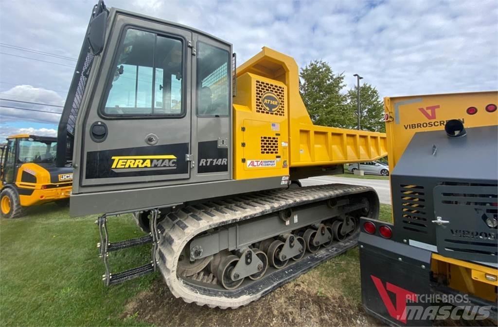 Terramac RT14R Dumpers de lagartas