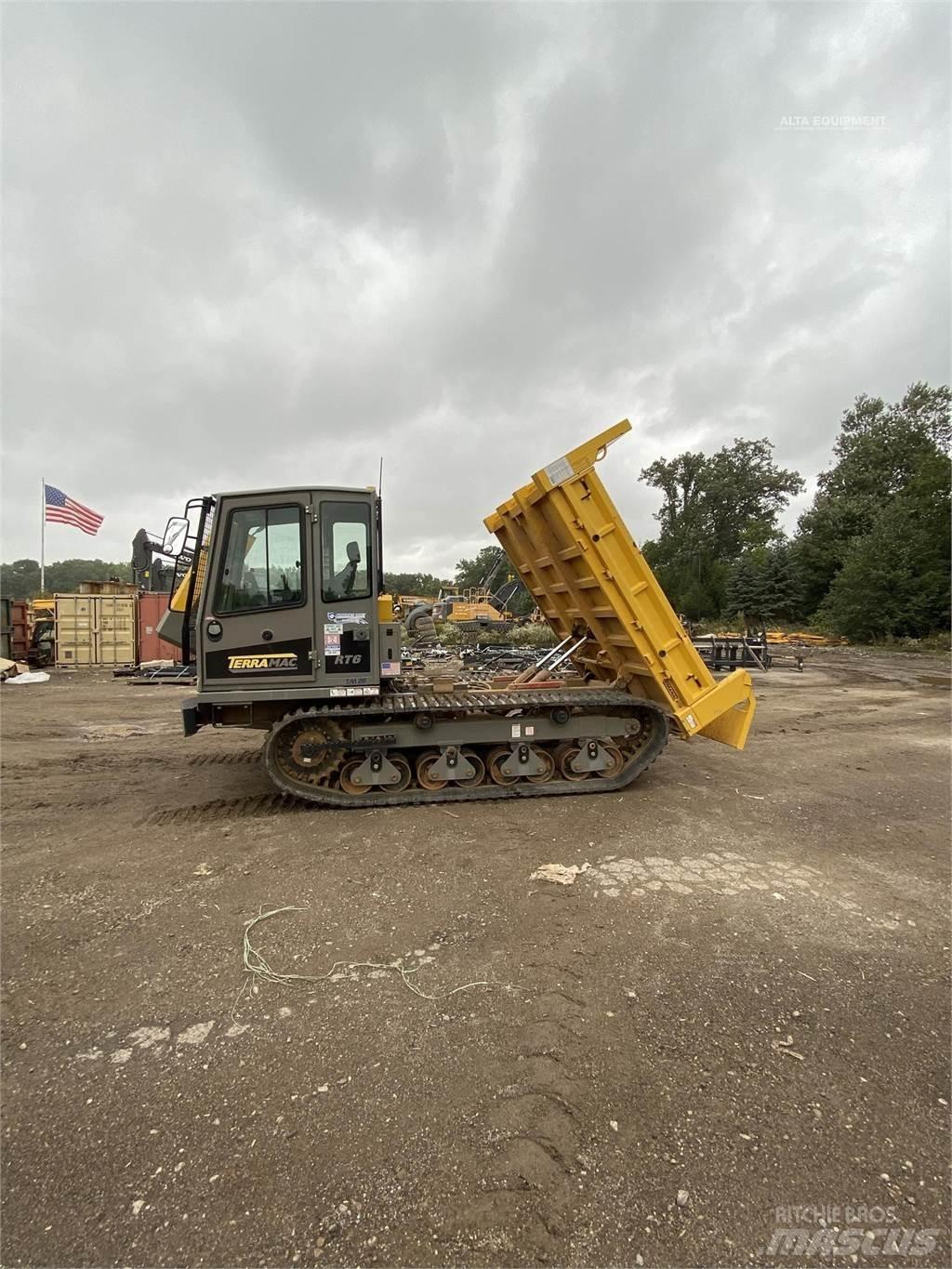 Terramac RT6 Dumpers de lagartas