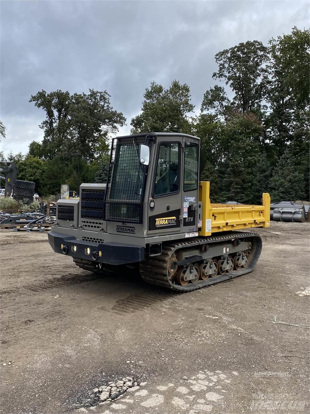 Terramac RT6 Dumpers de lagartas