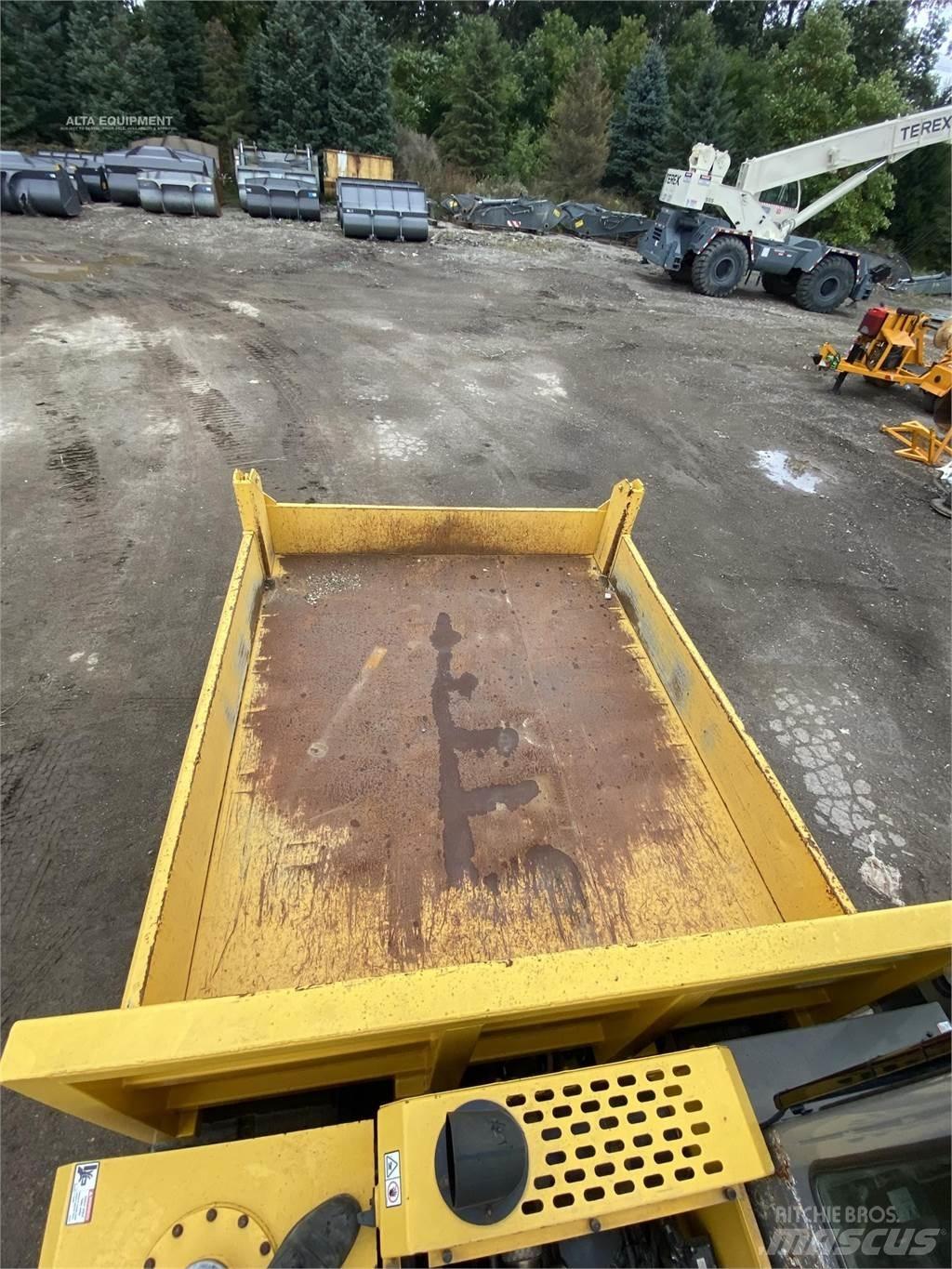 Terramac RT6 Dumpers de lagartas