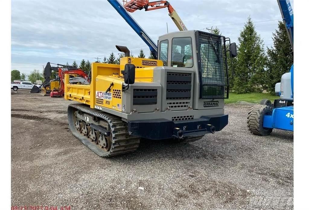 Terramac RT6 Dumpers de lagartas