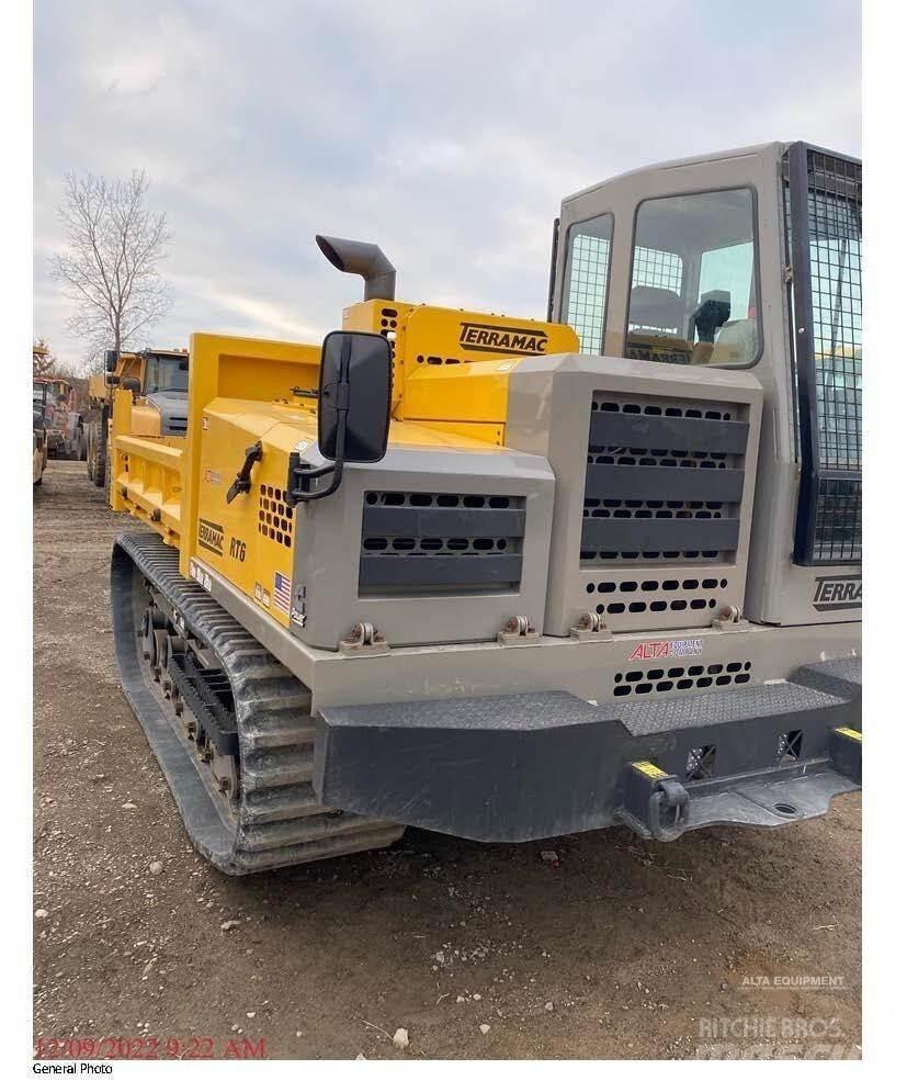 Terramac RT6 Dumpers de lagartas