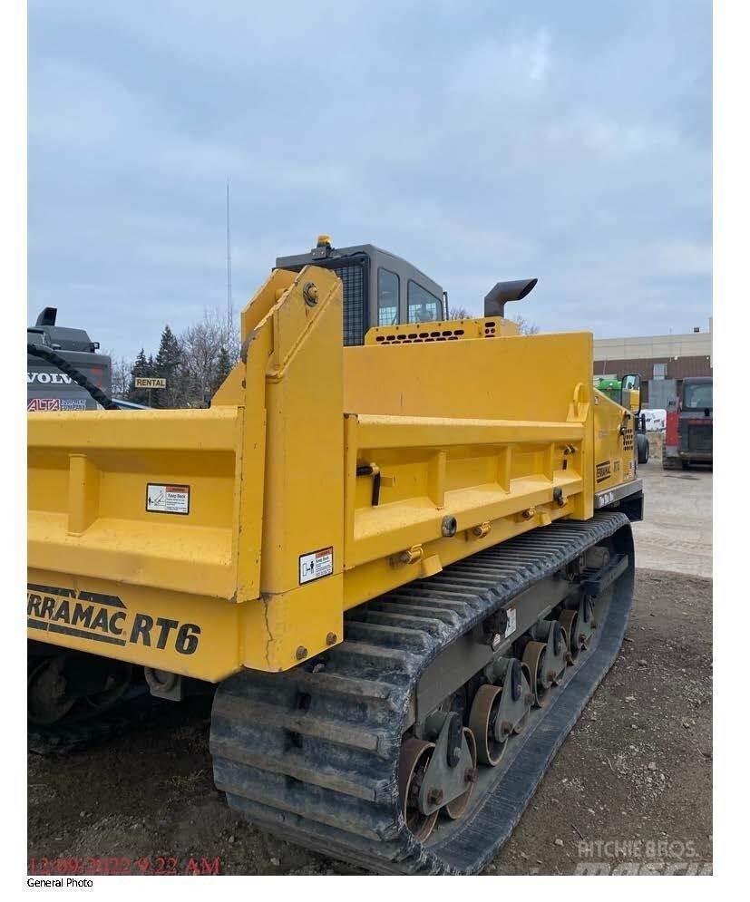 Terramac RT6 Dumpers de lagartas