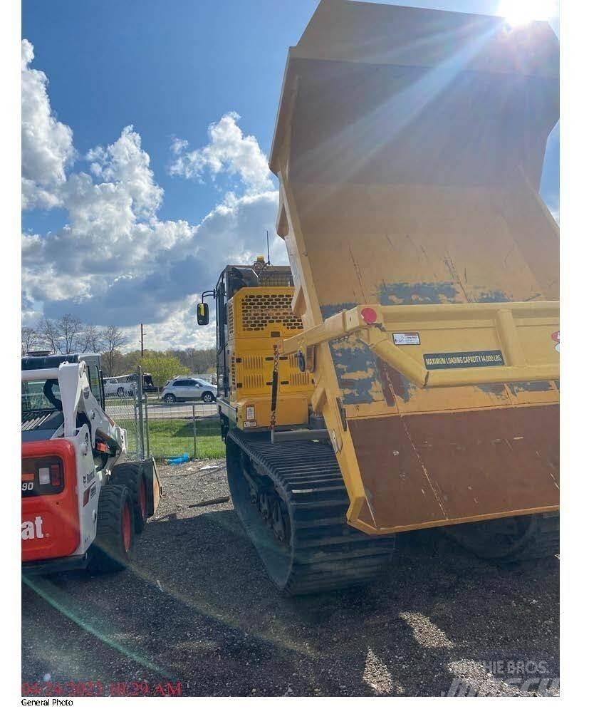 Terramac RT7R Dumpers de lagartas