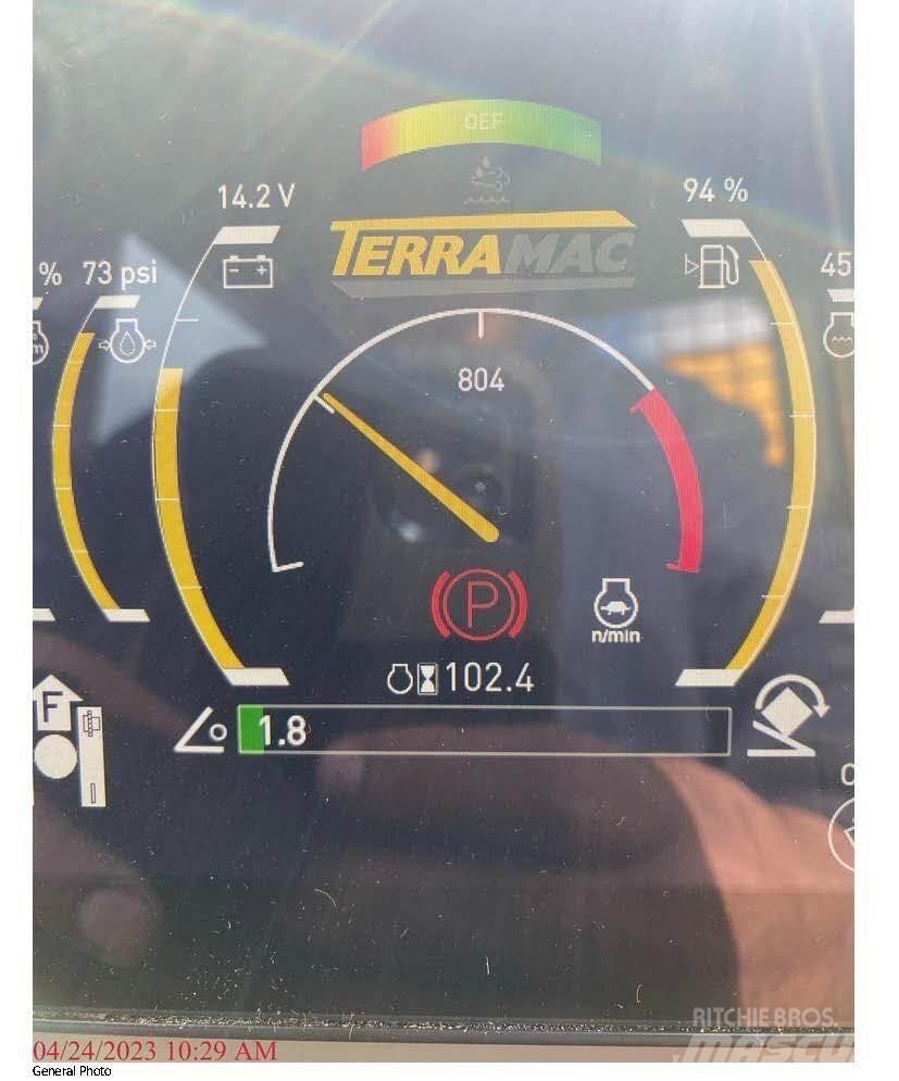 Terramac RT7R Dumpers de lagartas