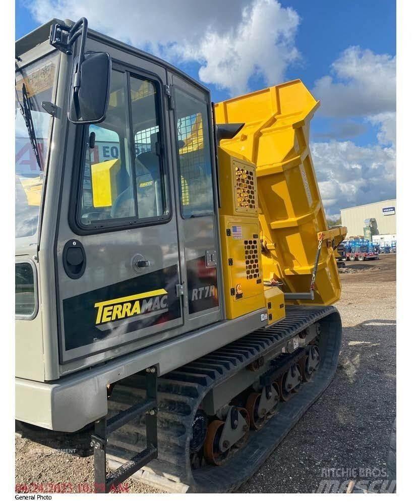 Terramac RT7R Dumpers de lagartas