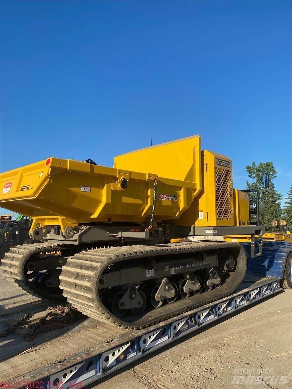 Terramac RT7R Dumpers de lagartas