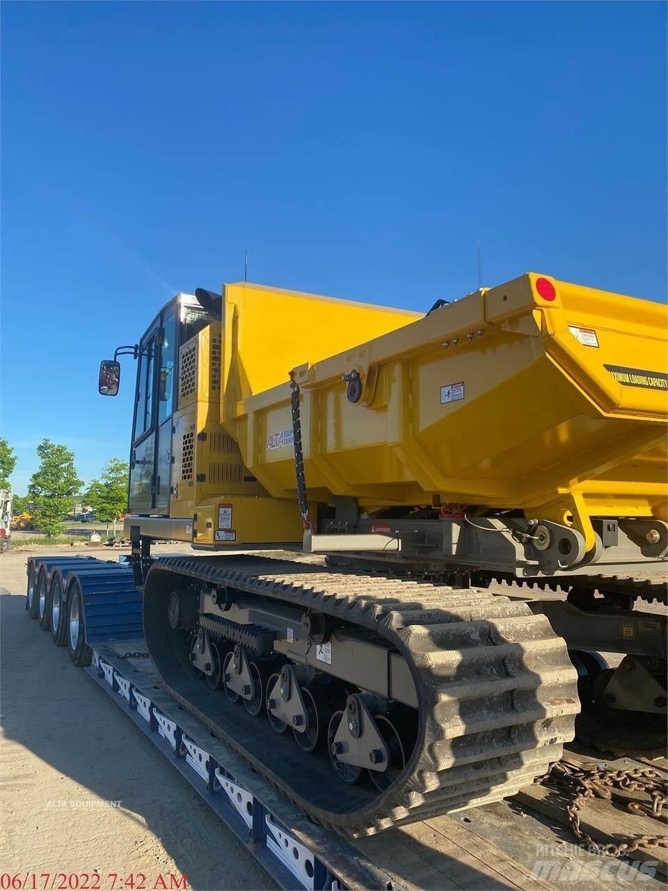 Terramac RT7R Dumpers de lagartas