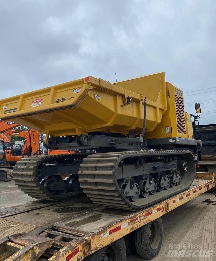 Terramac RT7R Dumpers de lagartas