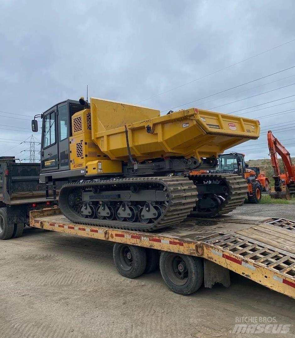 Terramac RT7R Dumpers de lagartas