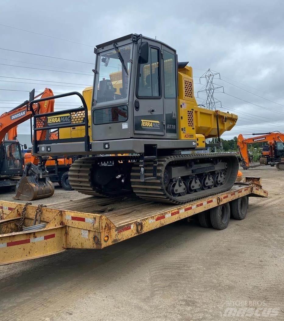 Terramac RT7R Dumpers de lagartas
