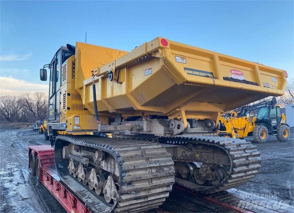 Terramac RT7R Dumpers de lagartas