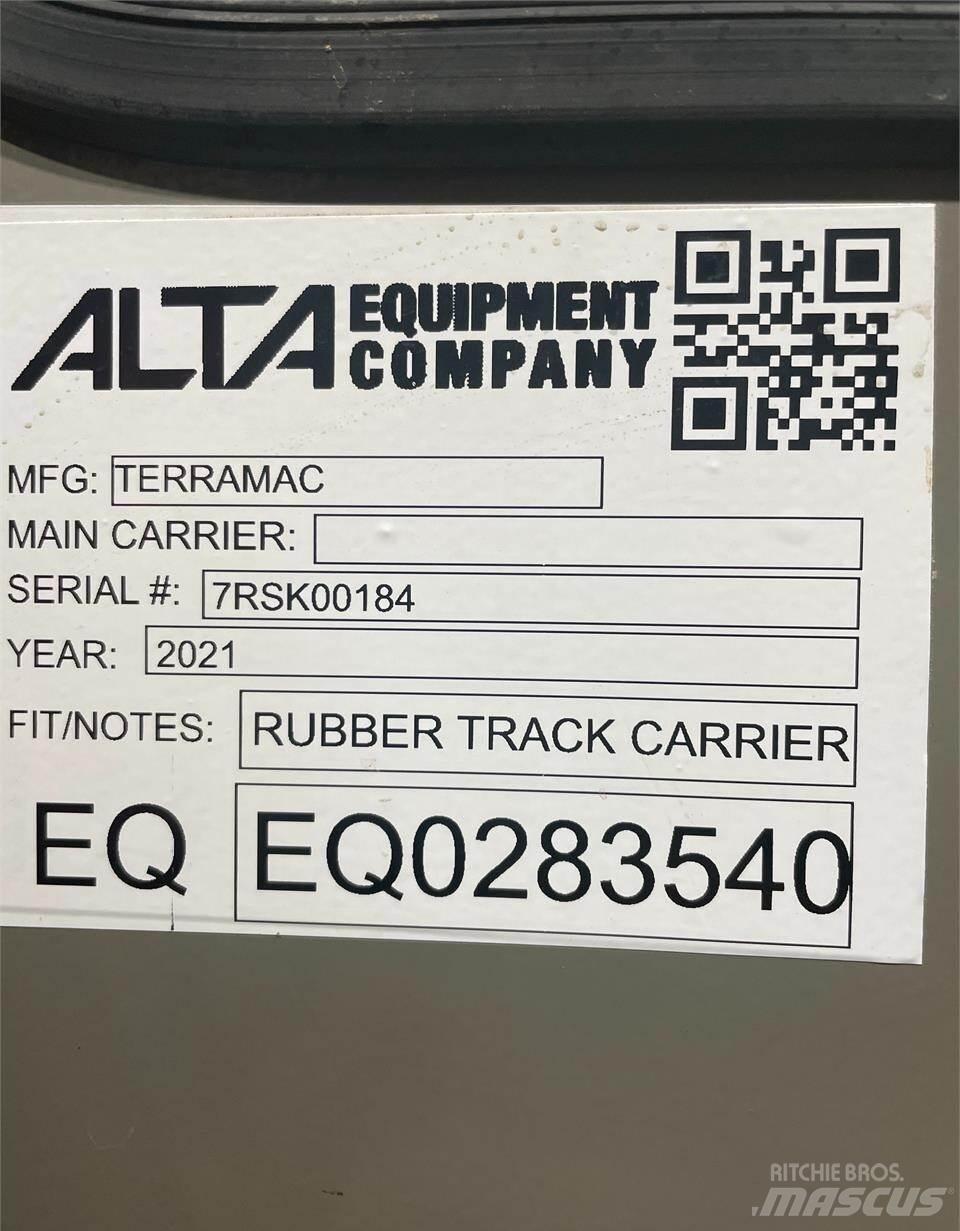 Terramac RT7R Dumpers de lagartas