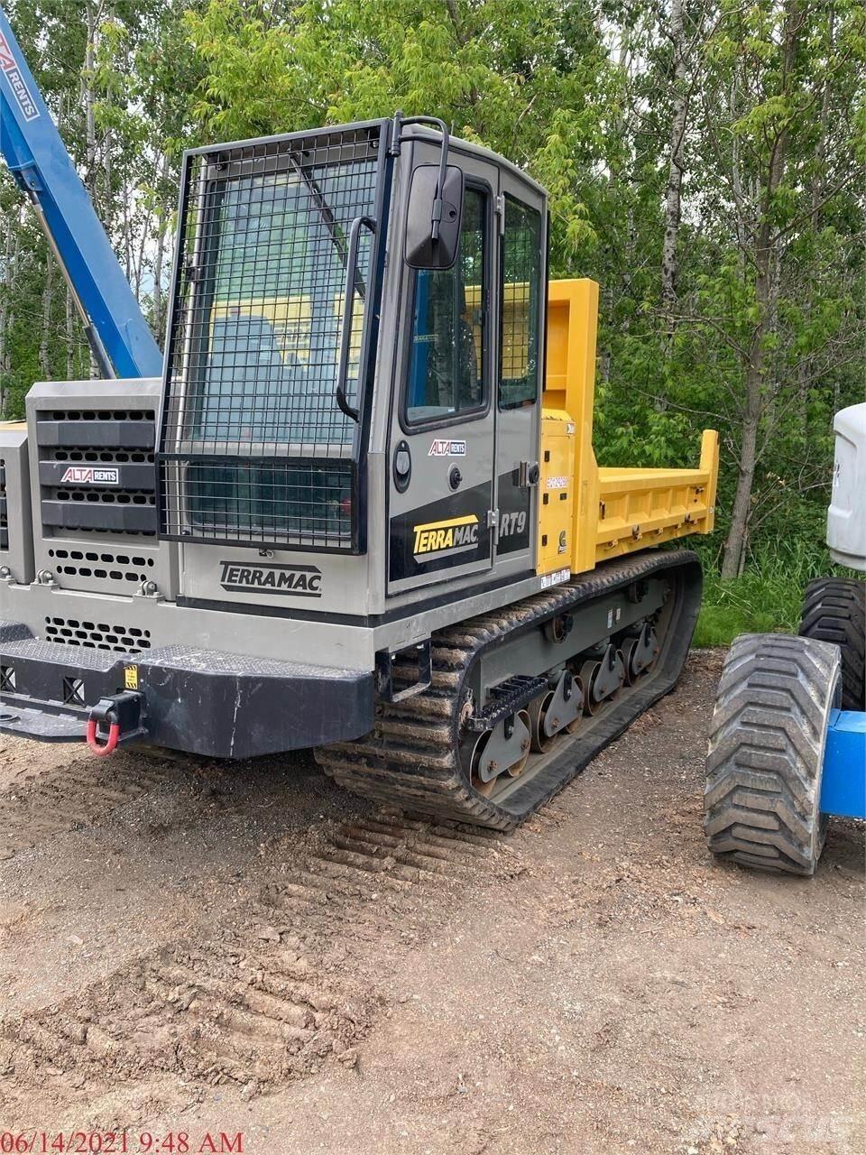 Terramac RT9 Dumpers de lagartas