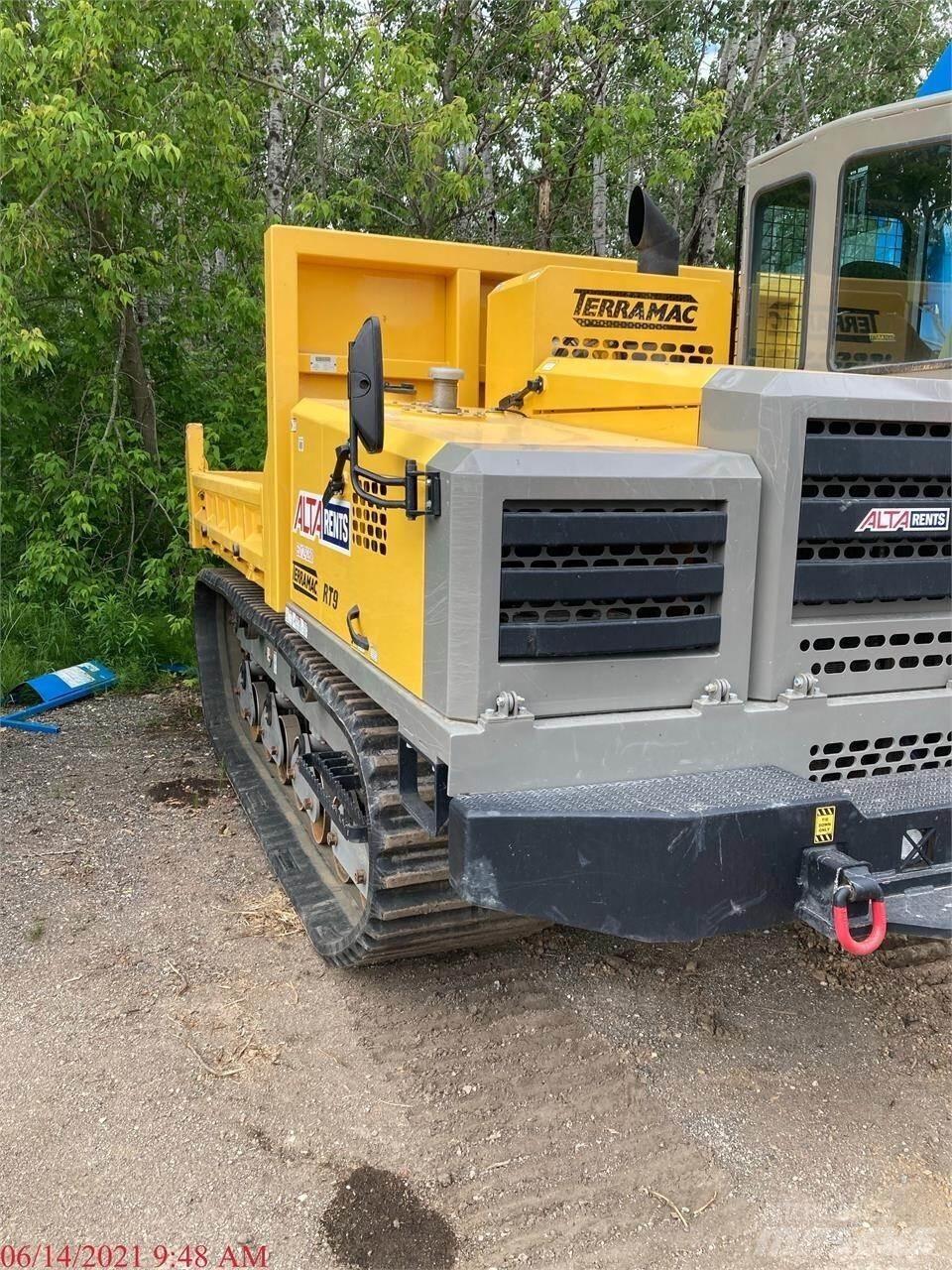 Terramac RT9 Dumpers de lagartas