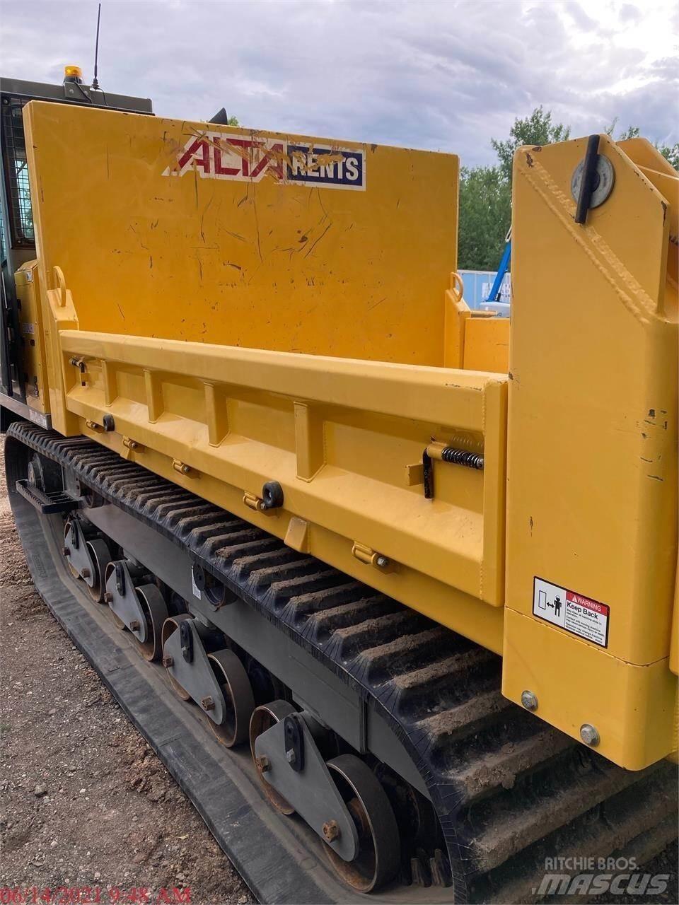 Terramac RT9 Dumpers de lagartas