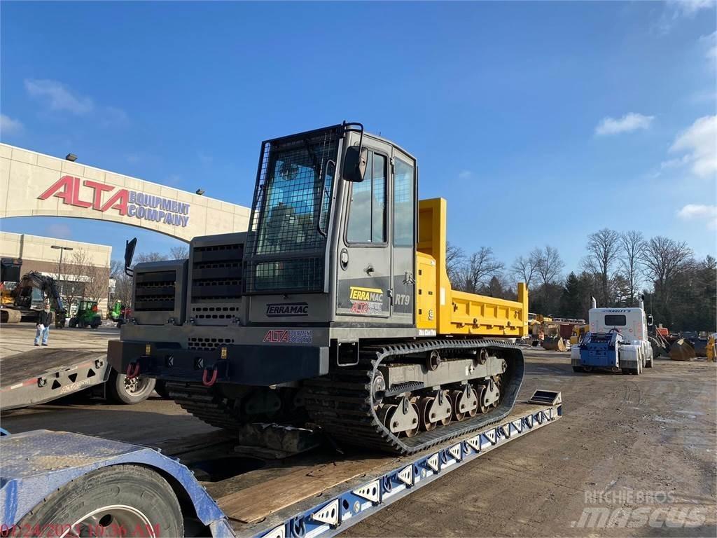 Terramac RT9 Dumpers de lagartas