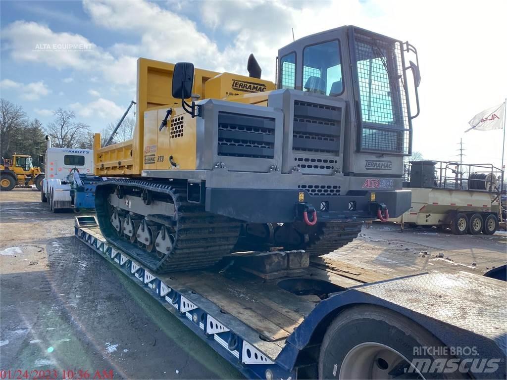 Terramac RT9 Dumpers de lagartas