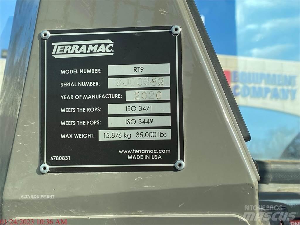 Terramac RT9 Dumpers de lagartas