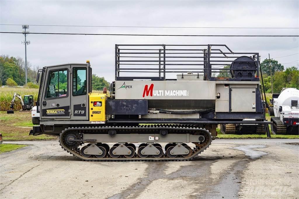 Terramac RT9 Dumpers de lagartas