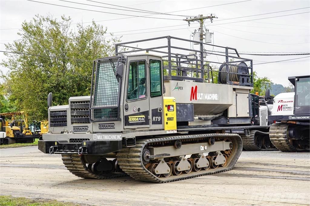 Terramac RT9 Dumpers de lagartas