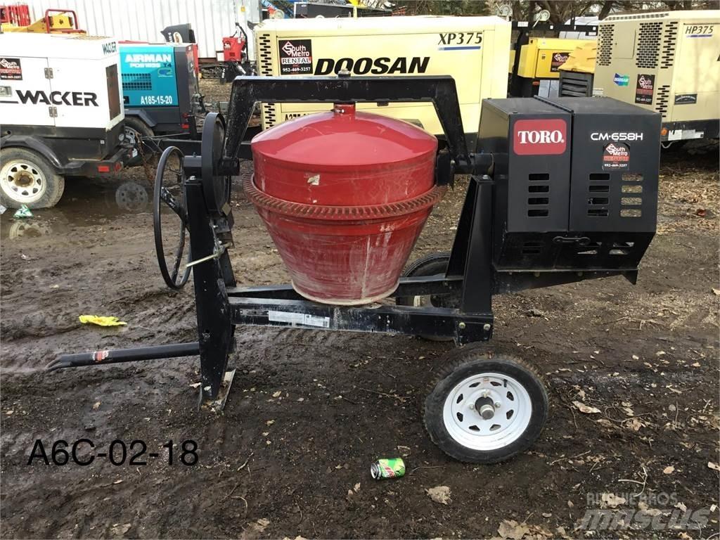 Toro CM658HS Betoneiras