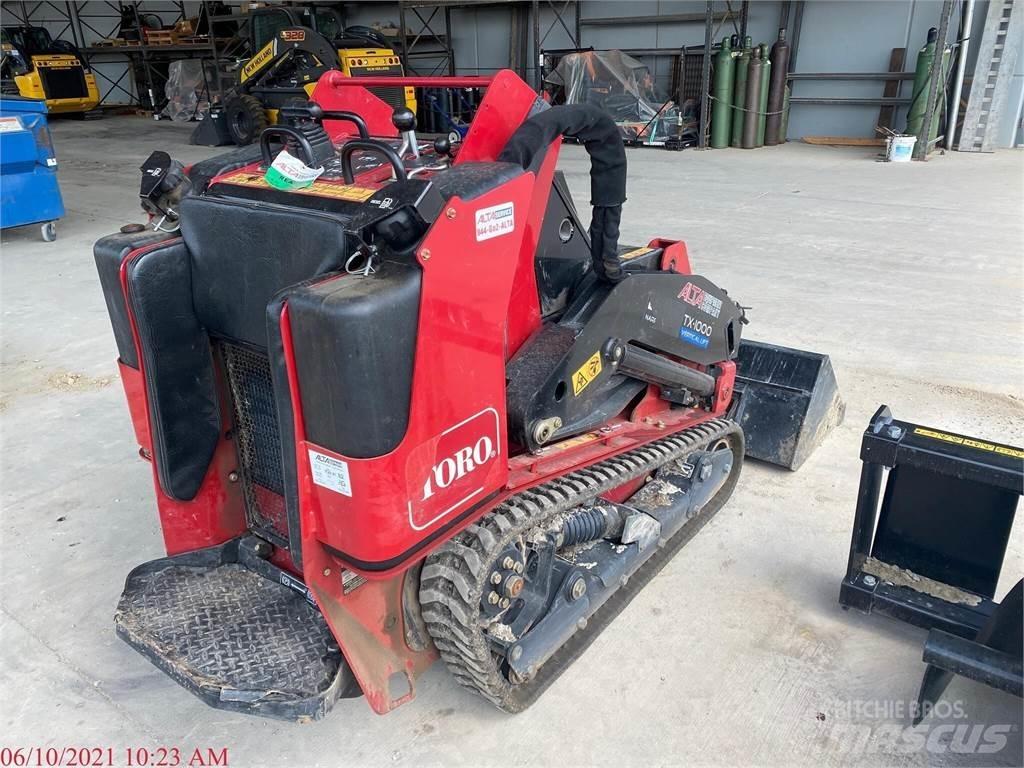 Toro DINGO TX1000N Carregadoras de direcção deslizante