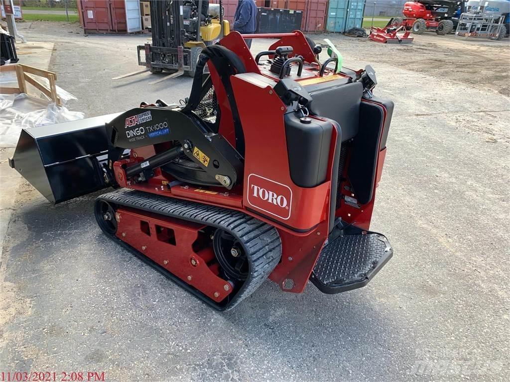 Toro DINGO TX1000W Carregadoras de direcção deslizante